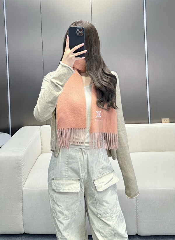 ブランドマフラー背面デザイン